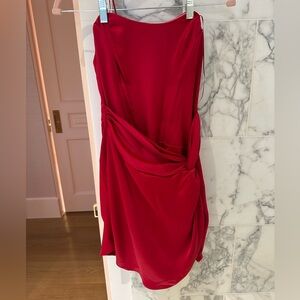 DO+BE Vibrant Red Dress